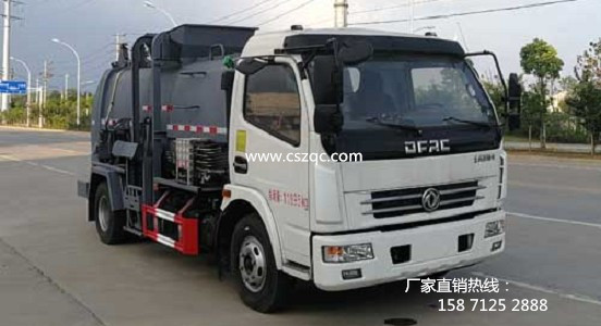 東風多利卡6-8方餐廚垃圾車