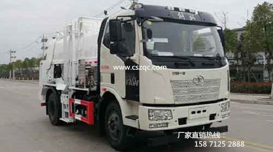 解放J6餐廚垃圾車