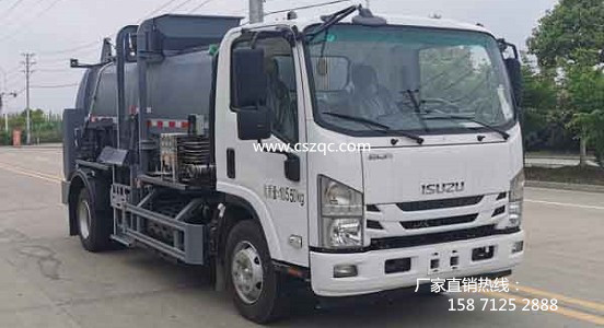 慶鈴700P中型餐廚垃圾車
