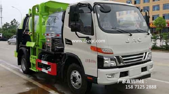 江淮5方餐廚垃圾車