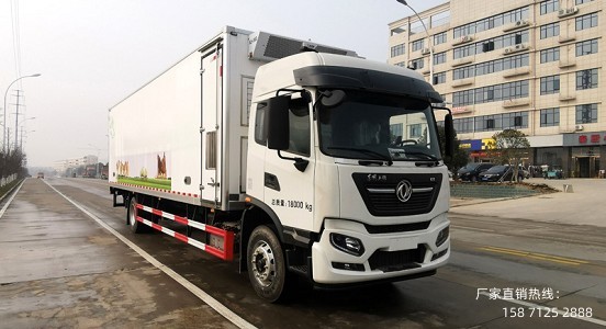 東風雛禽運輸車